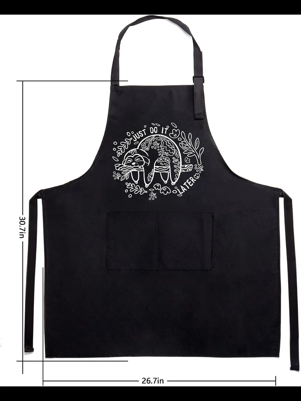 Sloth Gift Set, Kitchen Cooking Utensils Set & Apron